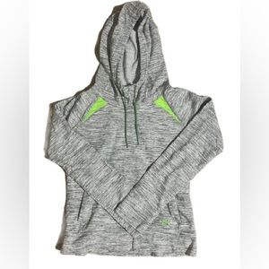 Grey Under Armour Hoodie/Sweatshirt